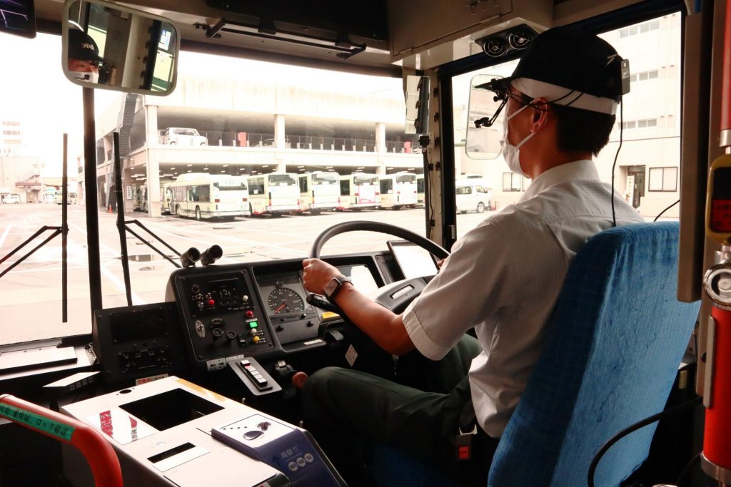 訓練車体験の様子　※写真はイメージ